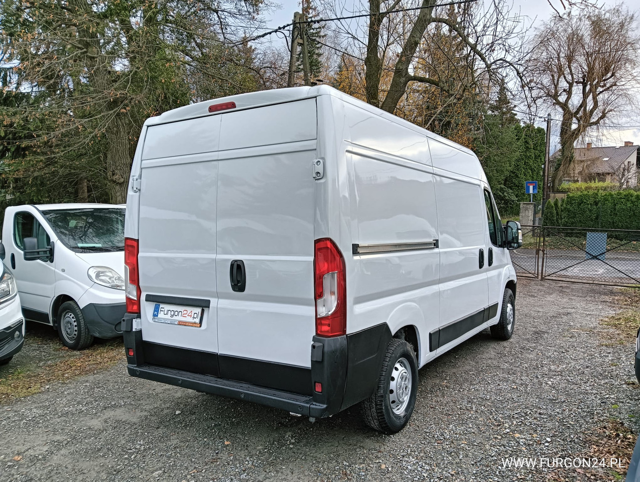 FIAT DUCATO FURGON BLASZAK L2H2 NR 787 - Μικρό βαν: φωτογραφία 4 FIAT DUCATO FURGON BLASZAK L2H2 NR 787 - Μικρό βαν: φωτογραφία 4