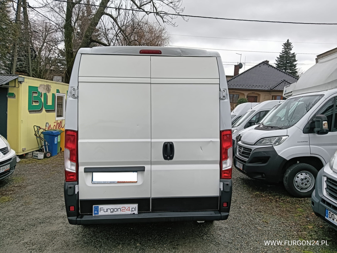 FIAT DUCATO FURGON BLASZAK L3H2 NR 819 - Μικρό βαν: φωτογραφία 5 FIAT DUCATO FURGON BLASZAK L3H2 NR 819 - Μικρό βαν: φωτογραφία 5