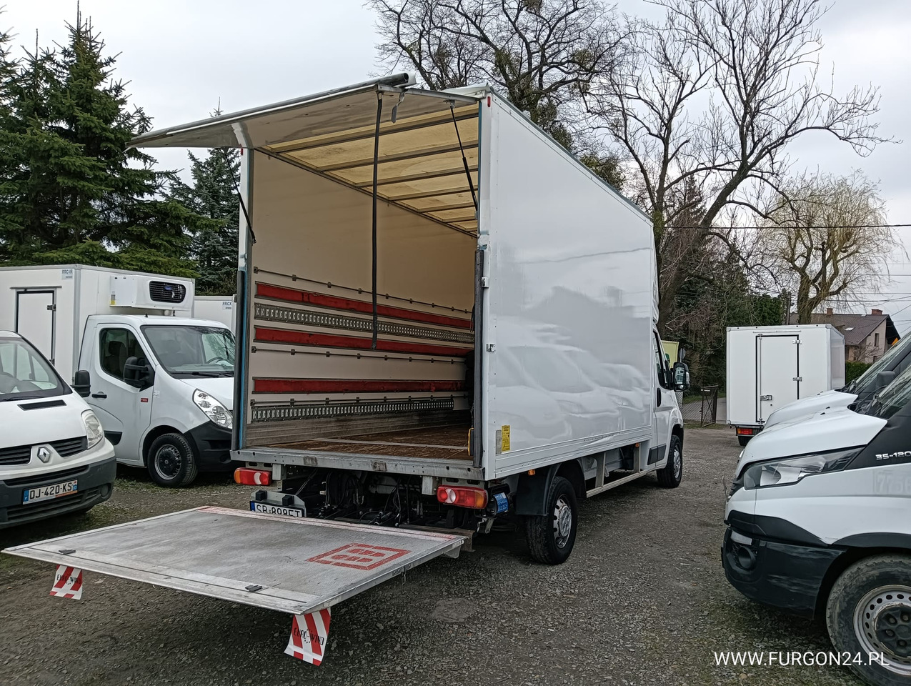 FIAT DUCATO KONTENER WINDA NR 742 - Επαγγελματικό αυτοκίνητο κόφα: φωτογραφία 4 FIAT DUCATO KONTENER WINDA NR 742 - Επαγγελματικό αυτοκίνητο κόφα: φωτογραφία 4