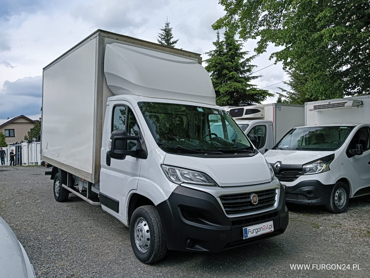 FIAT DUCATO KONTENER WINDA NR 886 - Επαγγελματικό αυτοκίνητο κόφα: φωτογραφία 3 FIAT DUCATO KONTENER WINDA NR 886 - Επαγγελματικό αυτοκίνητο κόφα: φωτογραφία 3