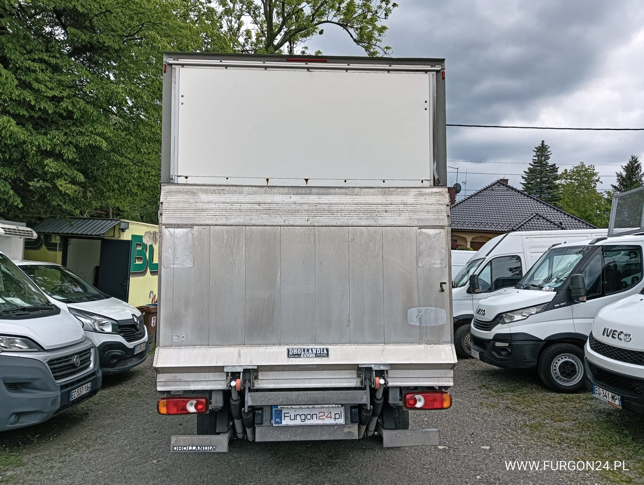 FIAT DUCATO KONTENER WINDA NR 886 - Επαγγελματικό αυτοκίνητο κόφα: φωτογραφία 5 FIAT DUCATO KONTENER WINDA NR 886 - Επαγγελματικό αυτοκίνητο κόφα: φωτογραφία 5