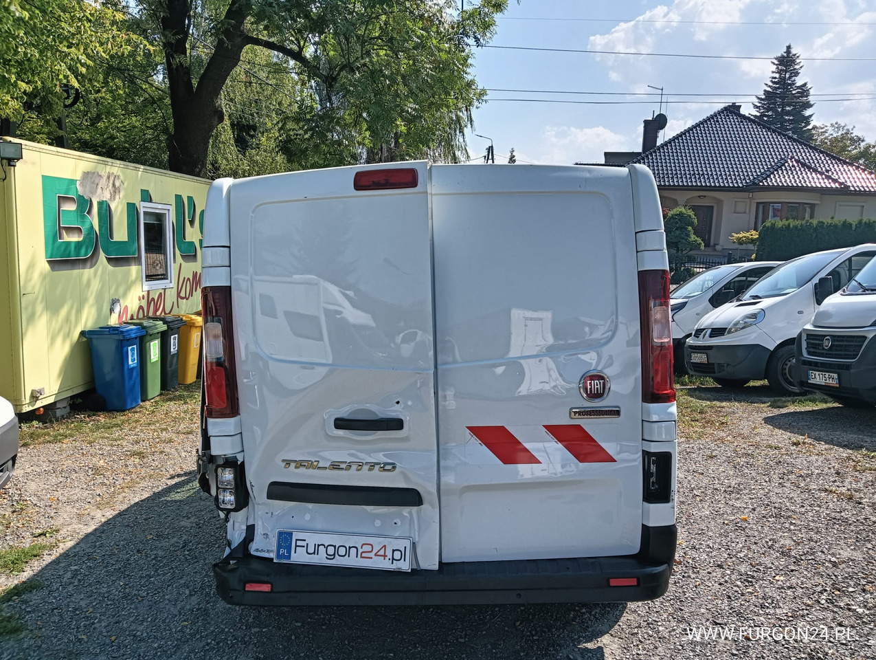 FIAT TALENTO FURGON BLASZAK L1H1 NR 780 - Μικρό βαν: φωτογραφία 5 FIAT TALENTO FURGON BLASZAK L1H1 NR 780 - Μικρό βαν: φωτογραφία 5