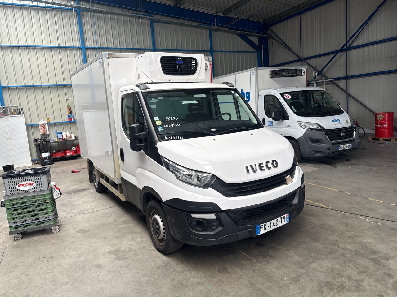 IVECO DAILY 35C13 KONTENER CHŁODNIA MROŹNIA NR 872 - Επαγγελματικό αυτοκίνητο ψυγείο: φωτογραφία 1 IVECO DAILY 35C13 KONTENER CHŁODNIA MROŹNIA NR 872 - Επαγγελματικό αυτοκίνητο ψυγείο: φωτογραφία 1