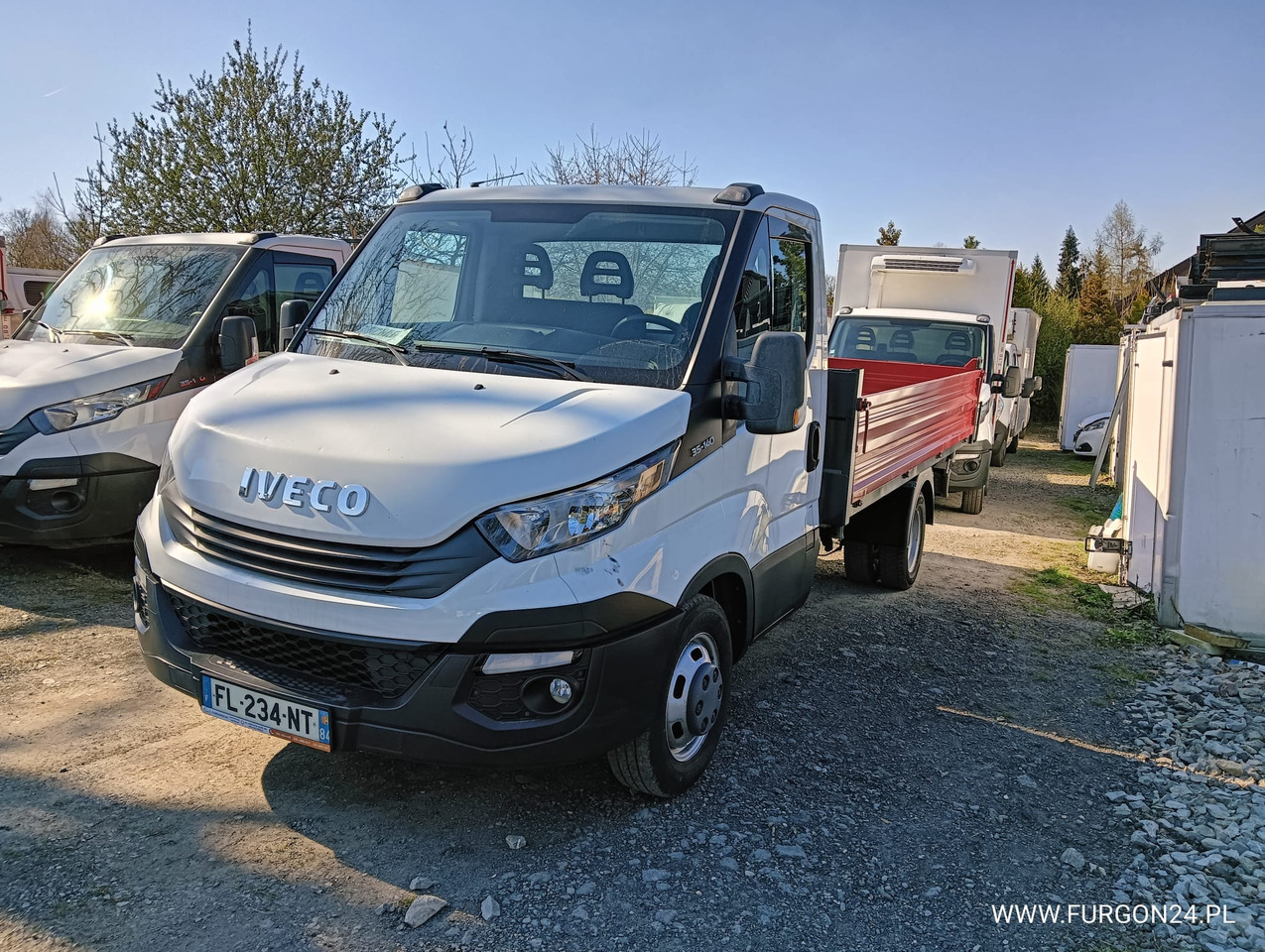 IVECO DAILY 35C14 WYWROTKA KIPER NR 820 - Όχημα με ανατρεπομενη καροτσα: φωτογραφία 1 IVECO DAILY 35C14 WYWROTKA KIPER NR 820 - Όχημα με ανατρεπομενη καροτσα: φωτογραφία 1