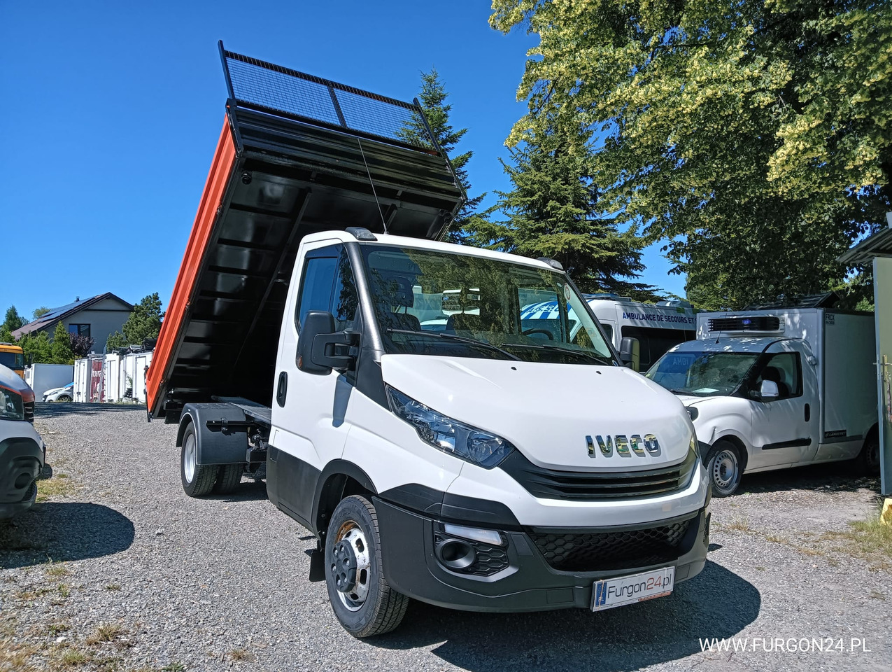 IVECO DAILY 35C14 WYWROTKA KIPER Z NAJAZDAMI NR 841 - Όχημα με ανατρεπομενη καροτσα: φωτογραφία 3 IVECO DAILY 35C14 WYWROTKA KIPER Z NAJAZDAMI NR 841 - Όχημα με ανατρεπομενη καροτσα: φωτογραφία 3