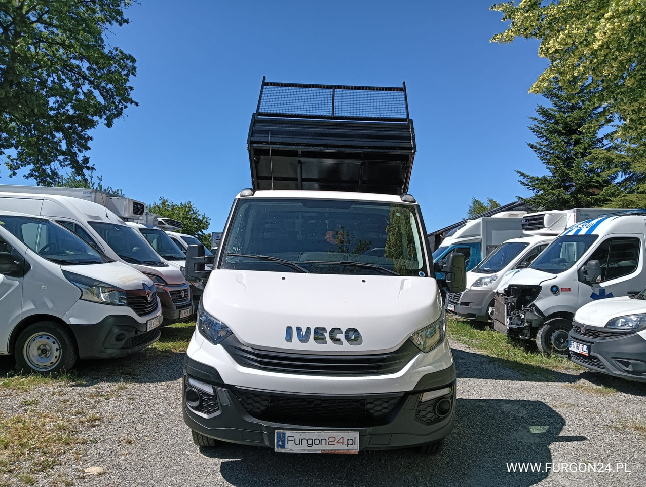 IVECO DAILY 35C14 WYWROTKA KIPER Z NAJAZDAMI NR 841 - Όχημα με ανατρεπομενη καροτσα: φωτογραφία 2 IVECO DAILY 35C14 WYWROTKA KIPER Z NAJAZDAMI NR 841 - Όχημα με ανατρεπομενη καροτσα: φωτογραφία 2