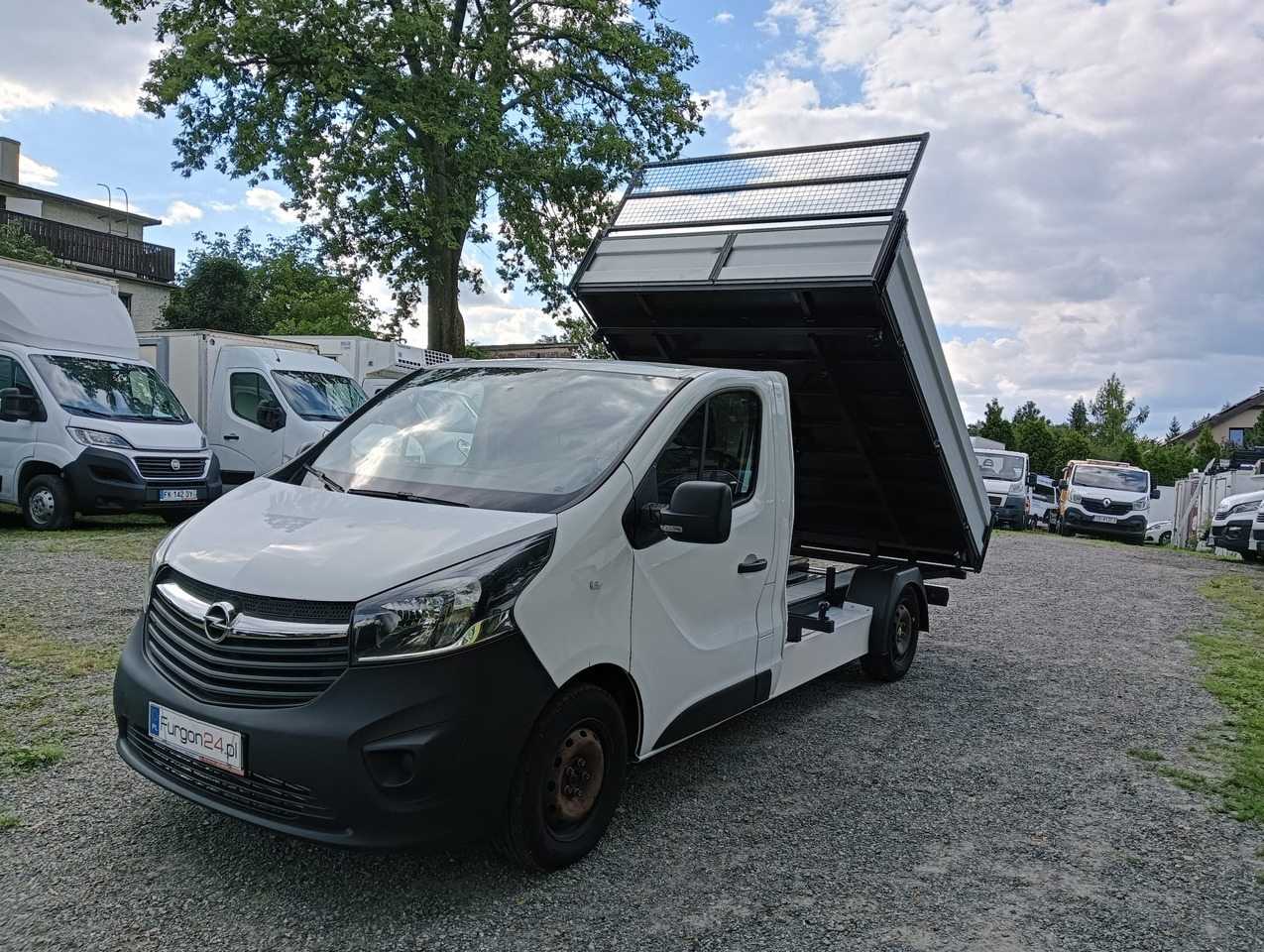 OPEL VIVARO WYWROTKA KIPER Z NAJAZDAMI NR 870 - Όχημα με ανατρεπομενη καροτσα: φωτογραφία 1 OPEL VIVARO WYWROTKA KIPER Z NAJAZDAMI NR 870 - Όχημα με ανατρεπομενη καροτσα: φωτογραφία 1