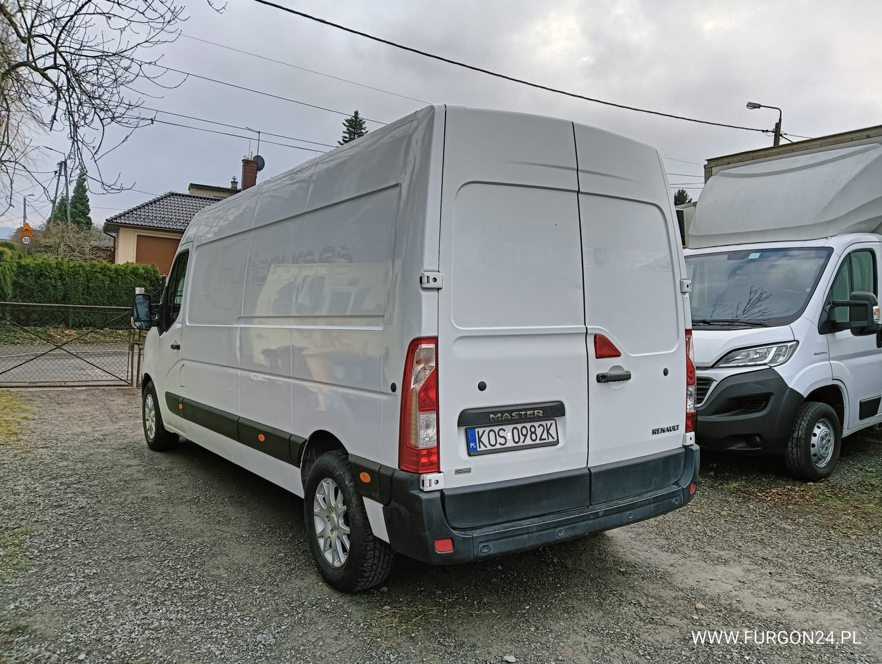 Βαν RENAULT MASTER FURGON BLASZAK L3H2 NR 501B: φωτογραφία 6 Βαν RENAULT MASTER FURGON BLASZAK L3H2 NR 501B: φωτογραφία 6