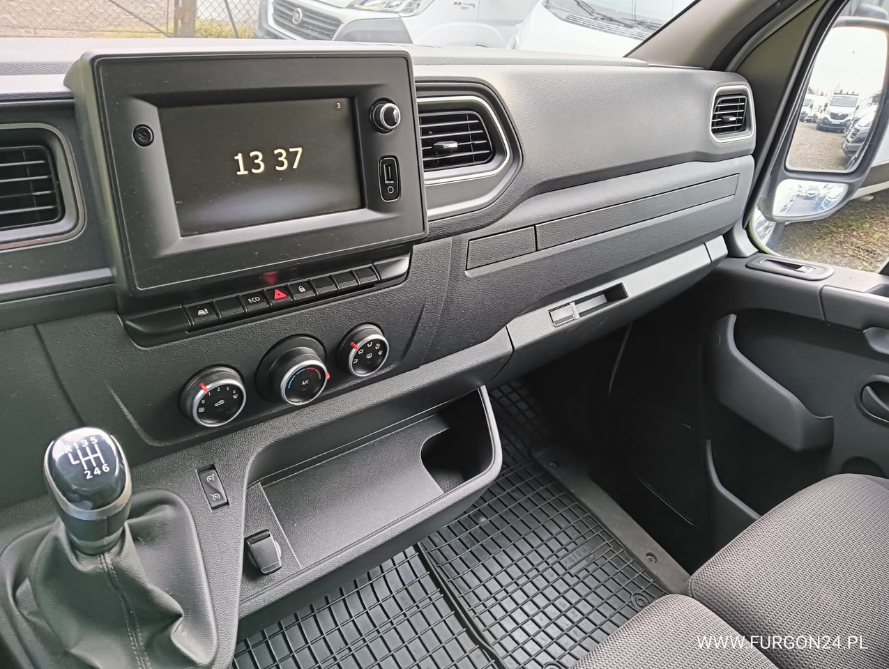 Βαν RENAULT MASTER FURGON BLASZAK L3H2 NR 501B: φωτογραφία 10 Βαν RENAULT MASTER FURGON BLASZAK L3H2 NR 501B: φωτογραφία 10