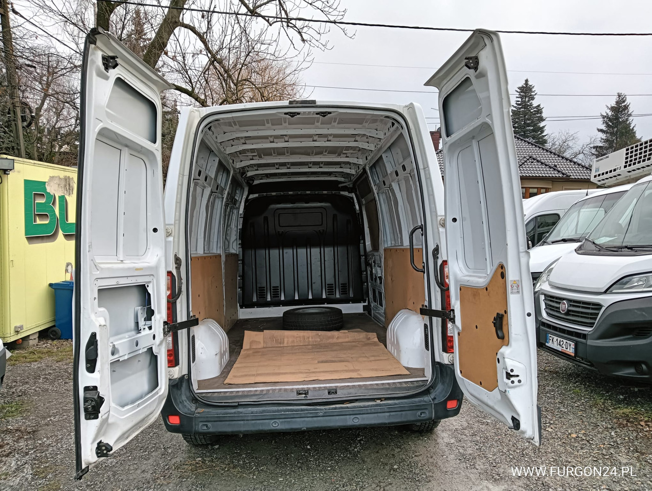 Βαν RENAULT MASTER FURGON BLASZAK L3H2 NR 501B: φωτογραφία 7 Βαν RENAULT MASTER FURGON BLASZAK L3H2 NR 501B: φωτογραφία 7