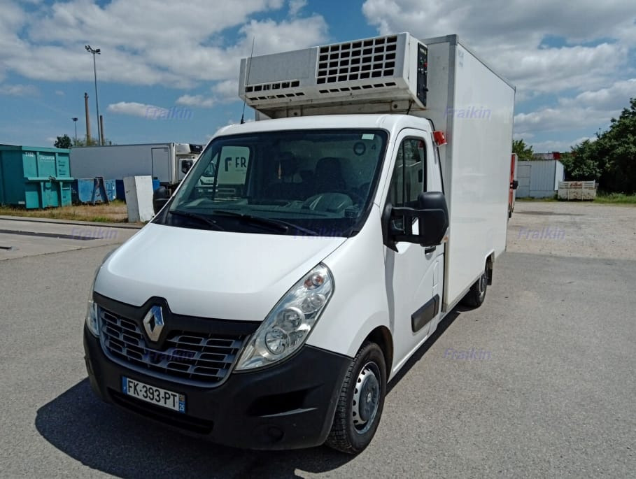 RENAULT MASTER KONTENER CHŁODNIA MROŹNIA NR 832 - Επαγγελματικό αυτοκίνητο κόφα: φωτογραφία 1 RENAULT MASTER KONTENER CHŁODNIA MROŹNIA NR 832 - Επαγγελματικό αυτοκίνητο κόφα: φωτογραφία 1