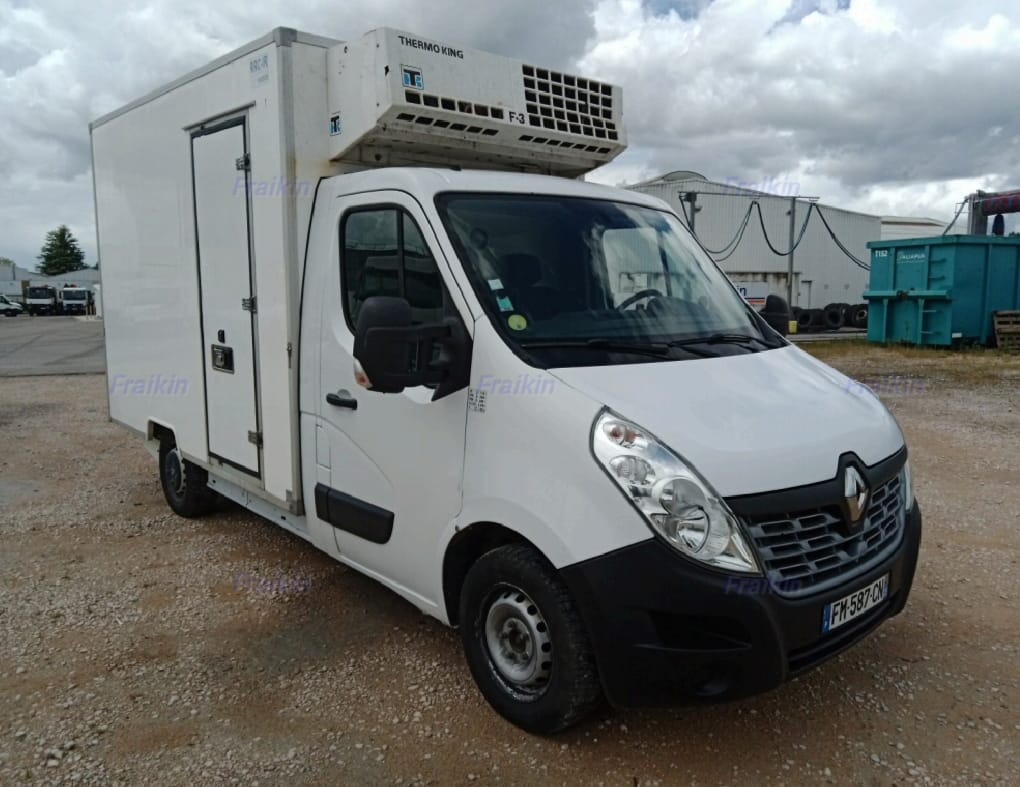 RENAULT MASTER KONTENER CHŁODNIA MROŹNIA NR 833 - Επαγγελματικό αυτοκίνητο κόφα: φωτογραφία 1 RENAULT MASTER KONTENER CHŁODNIA MROŹNIA NR 833 - Επαγγελματικό αυτοκίνητο κόφα: φωτογραφία 1
