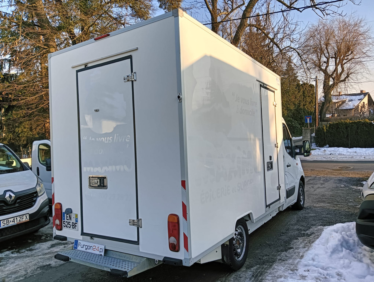RENAULT MASTER KONTENER MROŹNIA CHŁODNIA NR 693 - Επαγγελματικό αυτοκίνητο κόφα: φωτογραφία 4 RENAULT MASTER KONTENER MROŹNIA CHŁODNIA NR 693 - Επαγγελματικό αυτοκίνητο κόφα: φωτογραφία 4