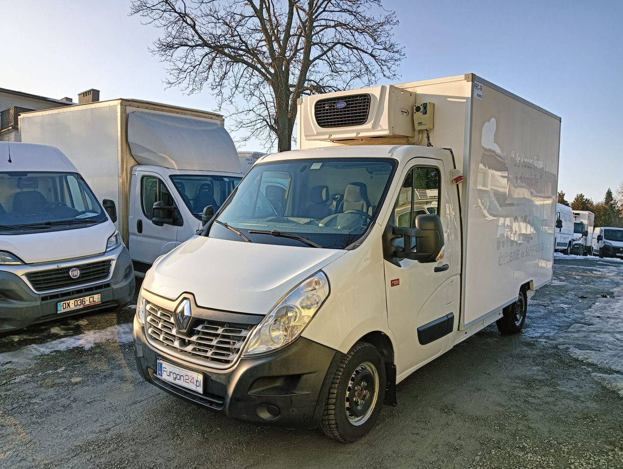 RENAULT MASTER KONTENER MROŹNIA CHŁODNIA NR 693 - Επαγγελματικό αυτοκίνητο κόφα: φωτογραφία 1 RENAULT MASTER KONTENER MROŹNIA CHŁODNIA NR 693 - Επαγγελματικό αυτοκίνητο κόφα: φωτογραφία 1