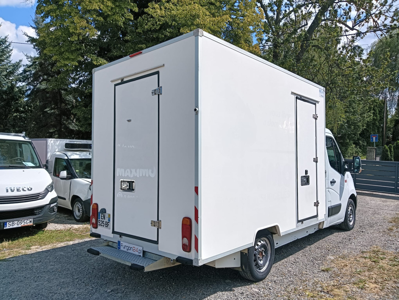 RENAULT MASTER KONTENER MROŹNIA CHŁODNIA NR 884 - Επαγγελματικό αυτοκίνητο κόφα: φωτογραφία 4 RENAULT MASTER KONTENER MROŹNIA CHŁODNIA NR 884 - Επαγγελματικό αυτοκίνητο κόφα: φωτογραφία 4