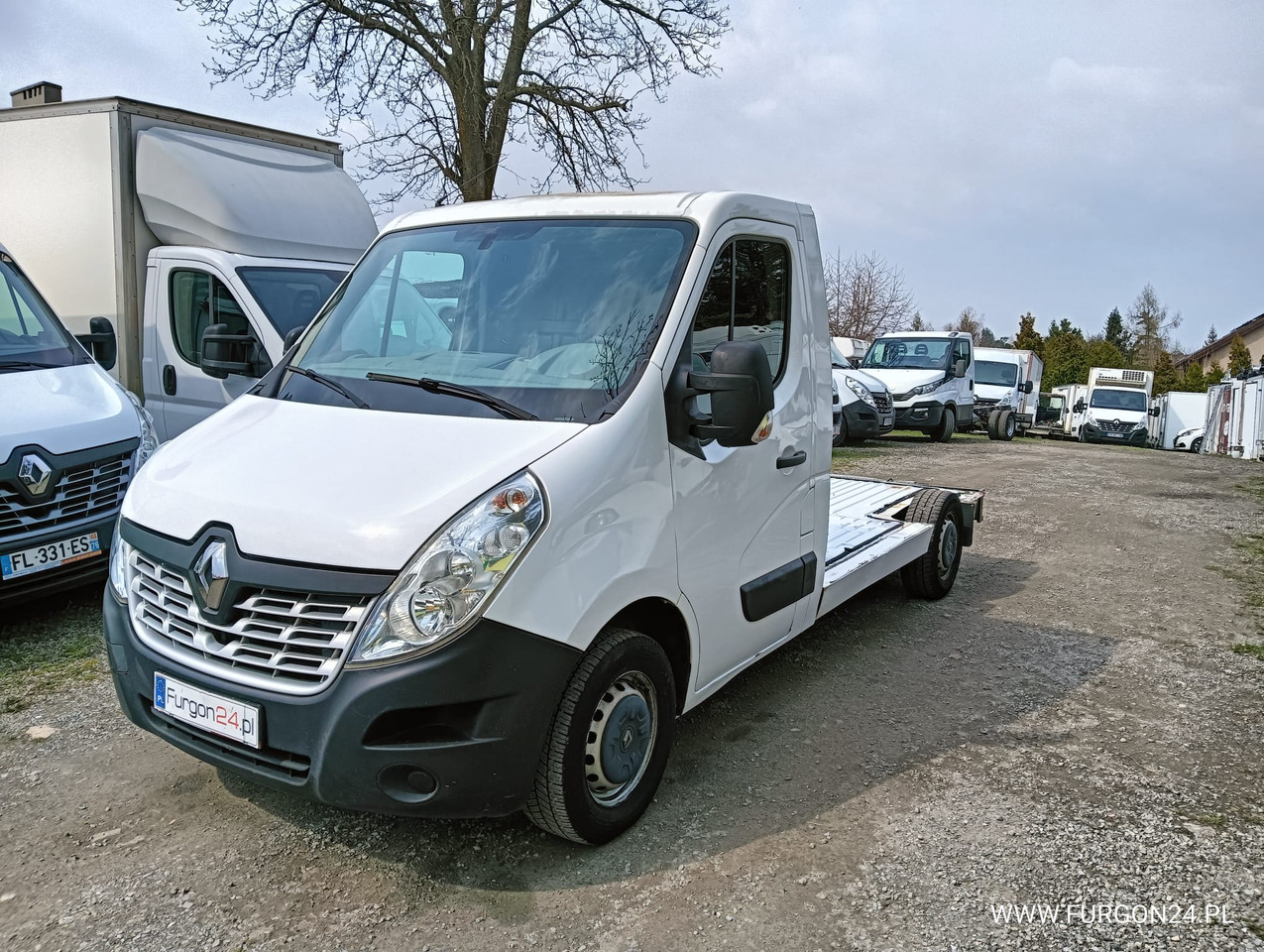 RENAULT MASTER PLATFORMA DO ZABUDOWY NR 835 - Ελαφρύ επαγγελματικό: φωτογραφία 1 RENAULT MASTER PLATFORMA DO ZABUDOWY NR 835 - Ελαφρύ επαγγελματικό: φωτογραφία 1