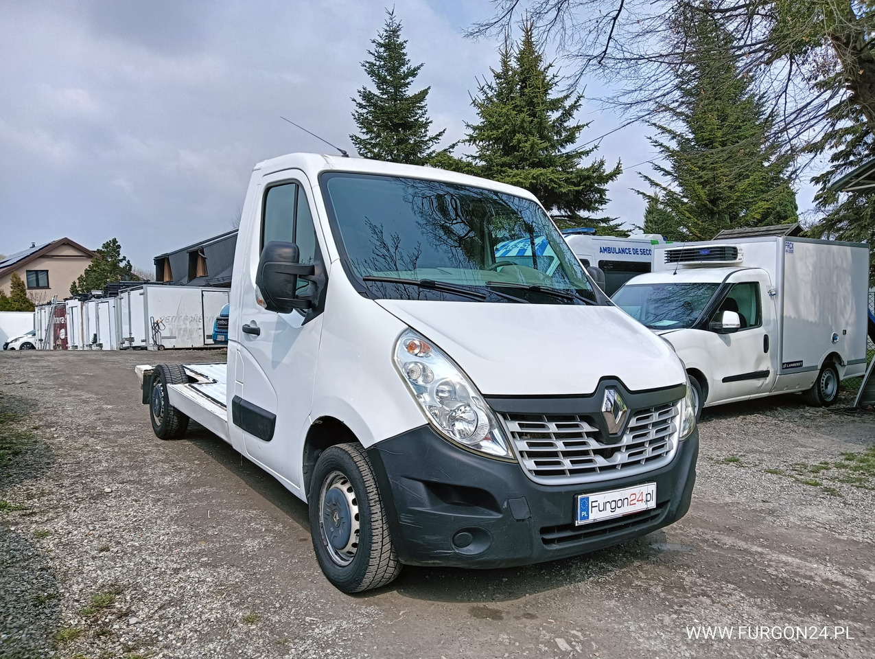 RENAULT MASTER PLATFORMA DO ZABUDOWY NR 835 - Ελαφρύ επαγγελματικό: φωτογραφία 3 RENAULT MASTER PLATFORMA DO ZABUDOWY NR 835 - Ελαφρύ επαγγελματικό: φωτογραφία 3