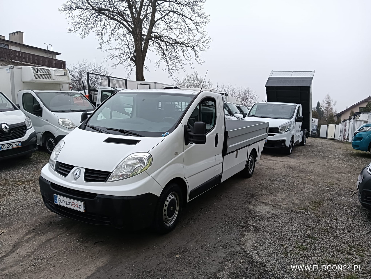 RENAULT TRAFIC PLATFORMA DO ZABUDOWY NR 625 - Όχημα με ανατρεπομενη καροτσα: φωτογραφία 2 RENAULT TRAFIC PLATFORMA DO ZABUDOWY NR 625 - Όχημα με ανατρεπομενη καροτσα: φωτογραφία 2
