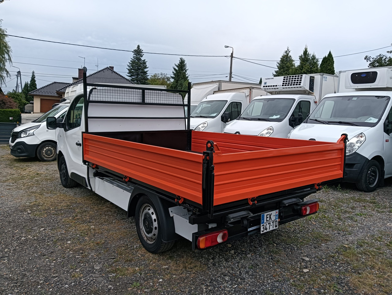 RENAULT TRAFIC WYWROTKA KIPER Z NAJAZDAMI NR 840 - Όχημα με ανατρεπομενη καροτσα: φωτογραφία 4 RENAULT TRAFIC WYWROTKA KIPER Z NAJAZDAMI NR 840 - Όχημα με ανατρεπομενη καροτσα: φωτογραφία 4