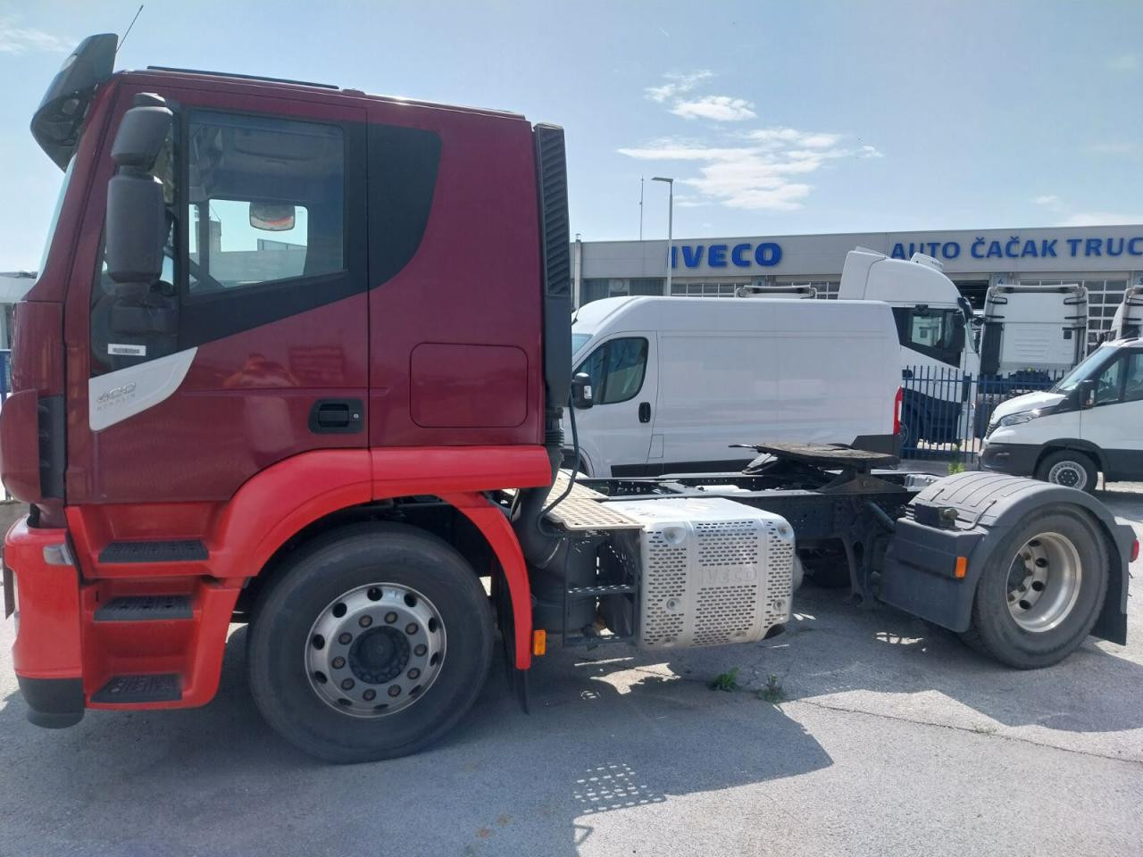 Τράκτορας IVECO Stralis AS440S40TP: φωτογραφία 9