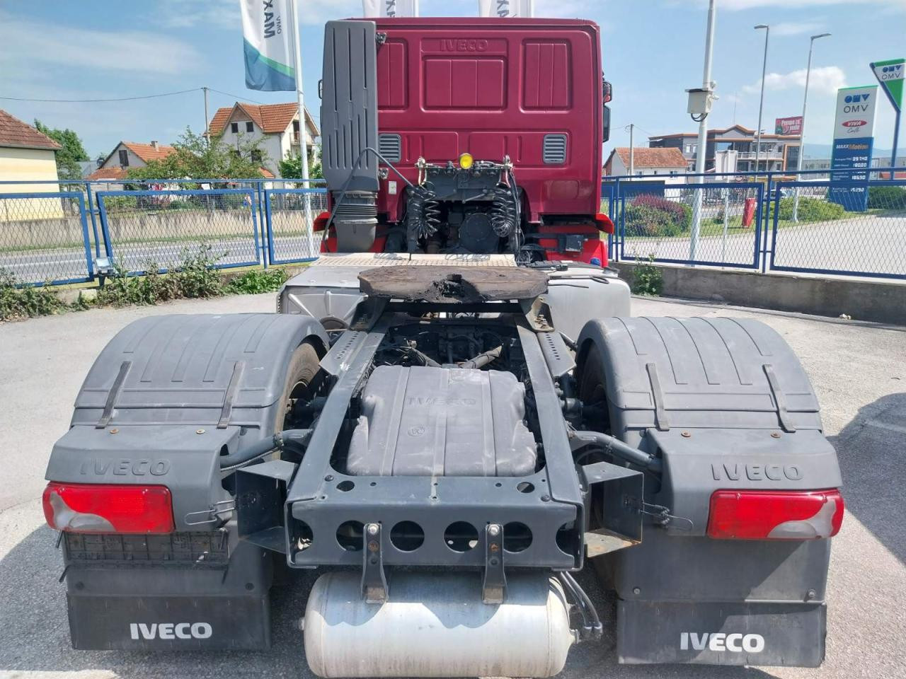 Τράκτορας IVECO Stralis AS440S40TP: φωτογραφία 11