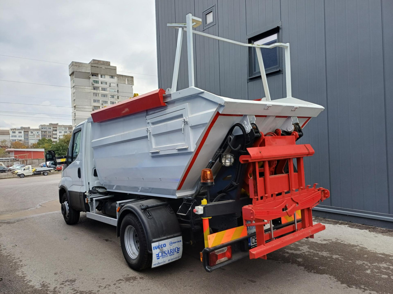 IVECO 65C15 - Ελαφρύ επαγγελματικό: φωτογραφία 5 IVECO 65C15 - Ελαφρύ επαγγελματικό: φωτογραφία 5