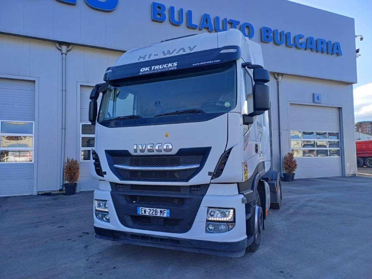 IVECO Stralis AS440S48T/P - Τράκτορας: φωτογραφία 1 IVECO Stralis AS440S48T/P - Τράκτορας: φωτογραφία 1