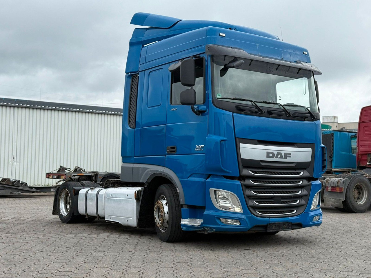 DAF XF 460 Low +Retarter+2xTank - Τράκτορας: φωτογραφία 3 DAF XF 460 Low +Retarter+2xTank - Τράκτορας: φωτογραφία 3