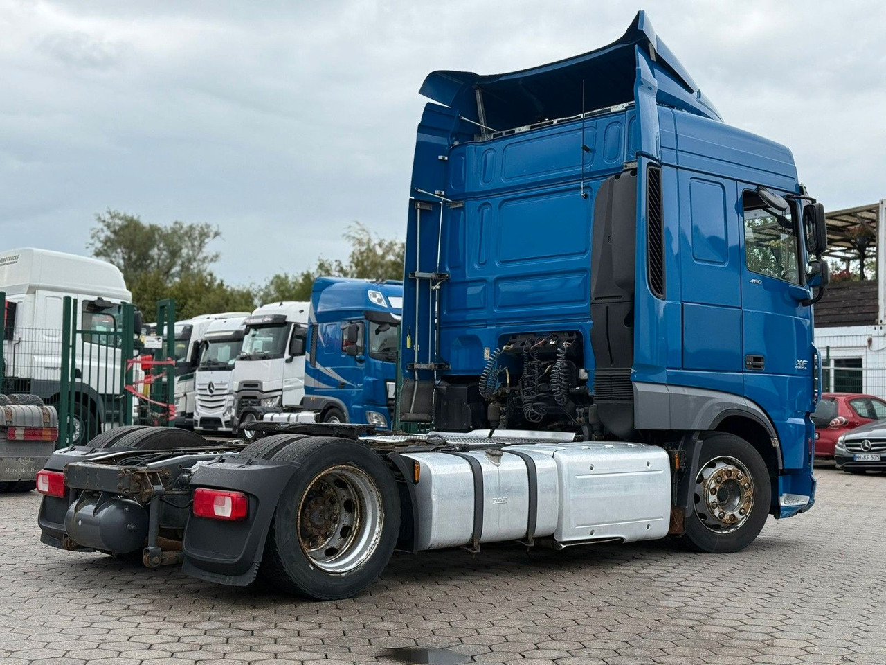DAF XF 460 Low +Retarter+2xTank - Τράκτορας: φωτογραφία 4 DAF XF 460 Low +Retarter+2xTank - Τράκτορας: φωτογραφία 4