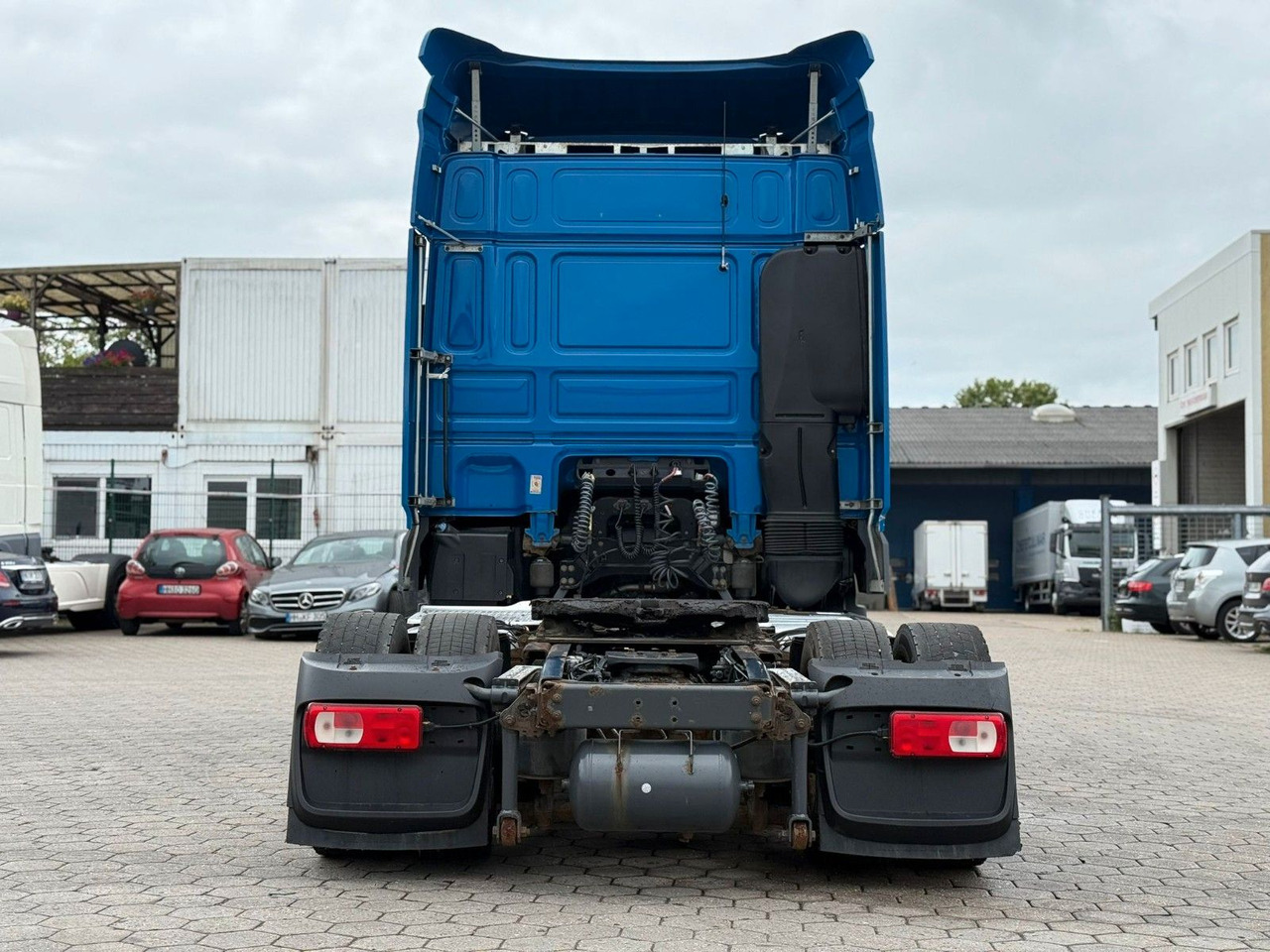 DAF XF 460 Low +Retarter+2xTank - Τράκτορας: φωτογραφία 5 DAF XF 460 Low +Retarter+2xTank - Τράκτορας: φωτογραφία 5