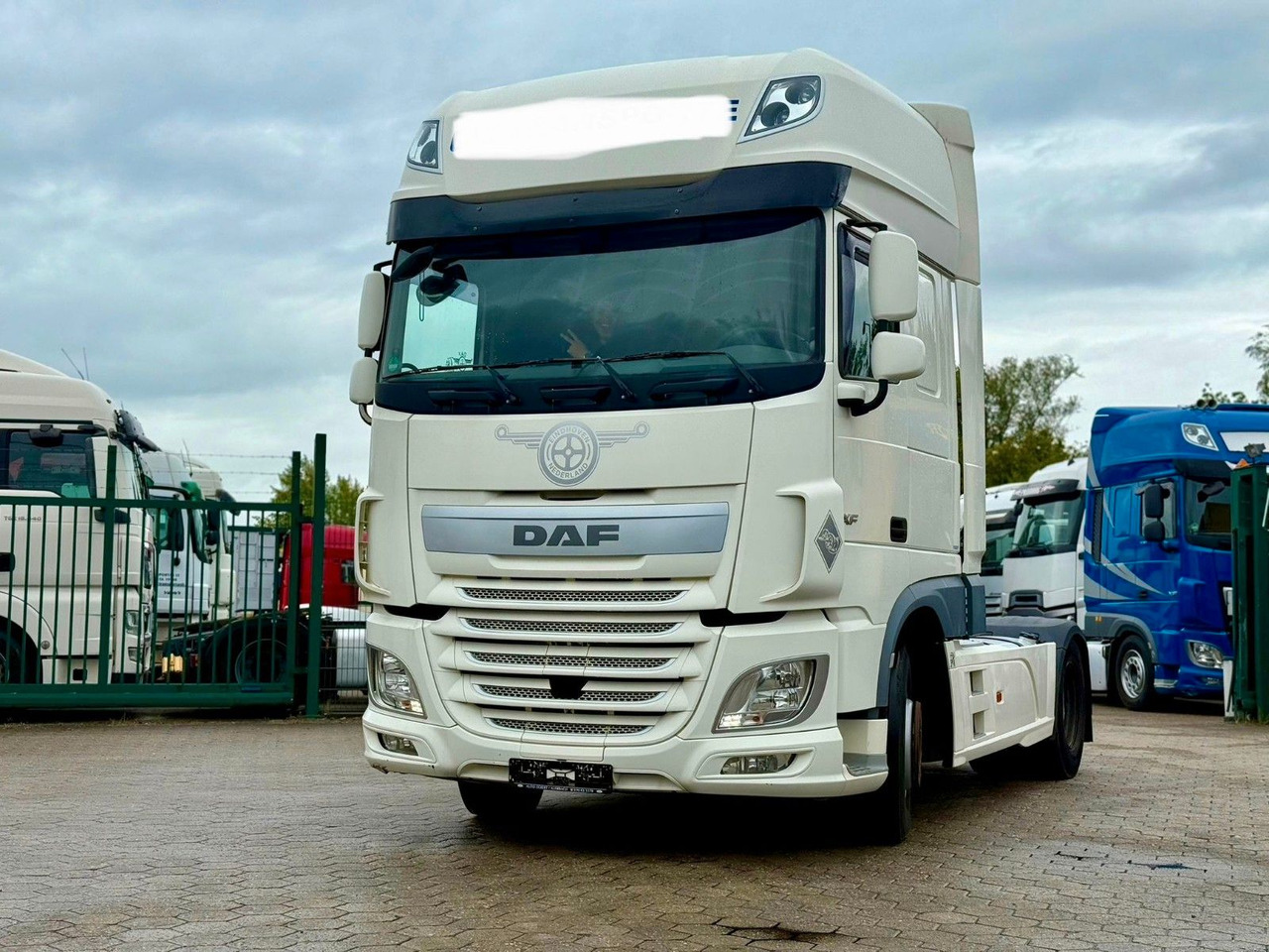 DAF XF 460 +Retarter+2xTank - Τράκτορας: φωτογραφία 4 DAF XF 460 +Retarter+2xTank - Τράκτορας: φωτογραφία 4