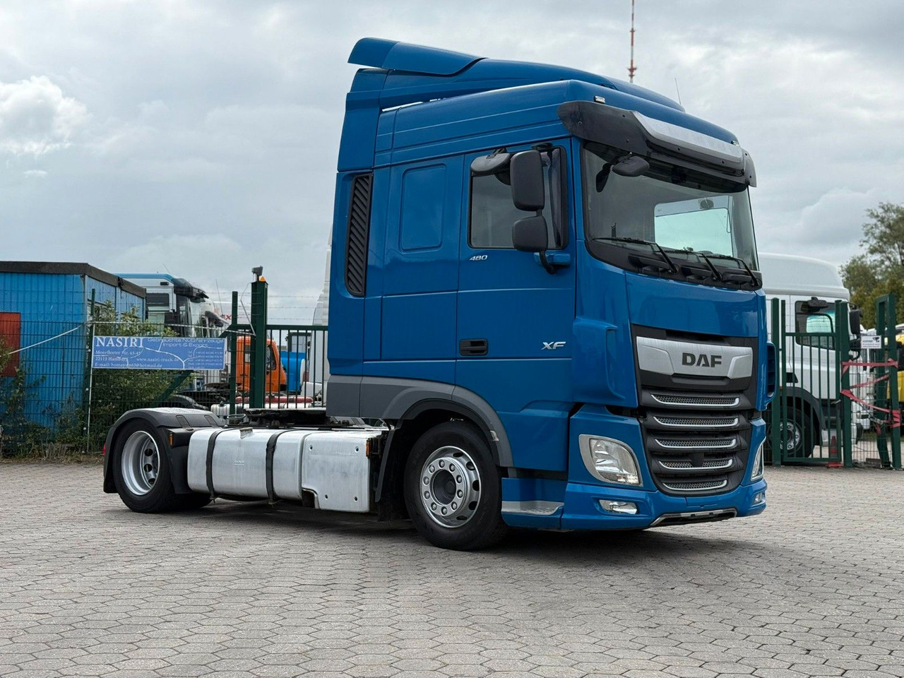 DAF XF 480 Low +Retarter+2xTank - Τράκτορας: φωτογραφία 3 DAF XF 480 Low +Retarter+2xTank - Τράκτορας: φωτογραφία 3