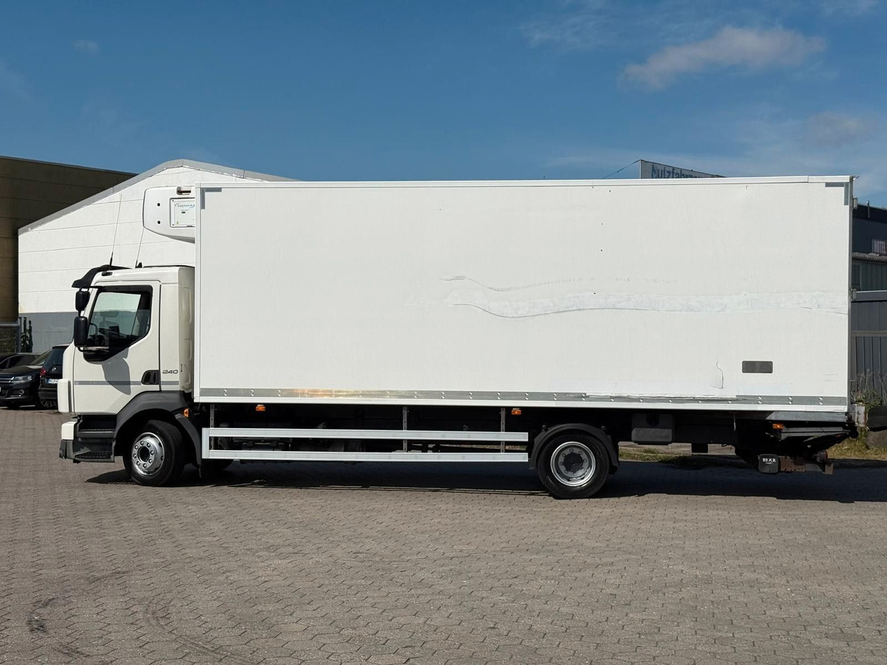 Volvo FL 240 Carrier Easy Cold+Hebebühne - Φορτηγό ψυγείο: φωτογραφία 4 Volvo FL 240 Carrier Easy Cold+Hebebühne - Φορτηγό ψυγείο: φωτογραφία 4