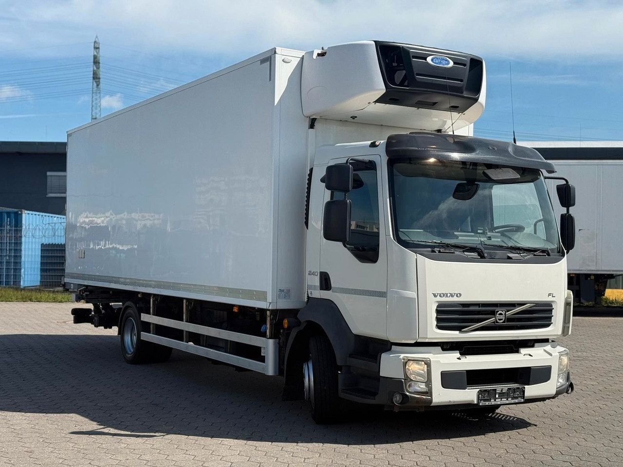 Volvo FL 240 Carrier Easy Cold+Hebebühne - Φορτηγό ψυγείο: φωτογραφία 2 Volvo FL 240 Carrier Easy Cold+Hebebühne - Φορτηγό ψυγείο: φωτογραφία 2