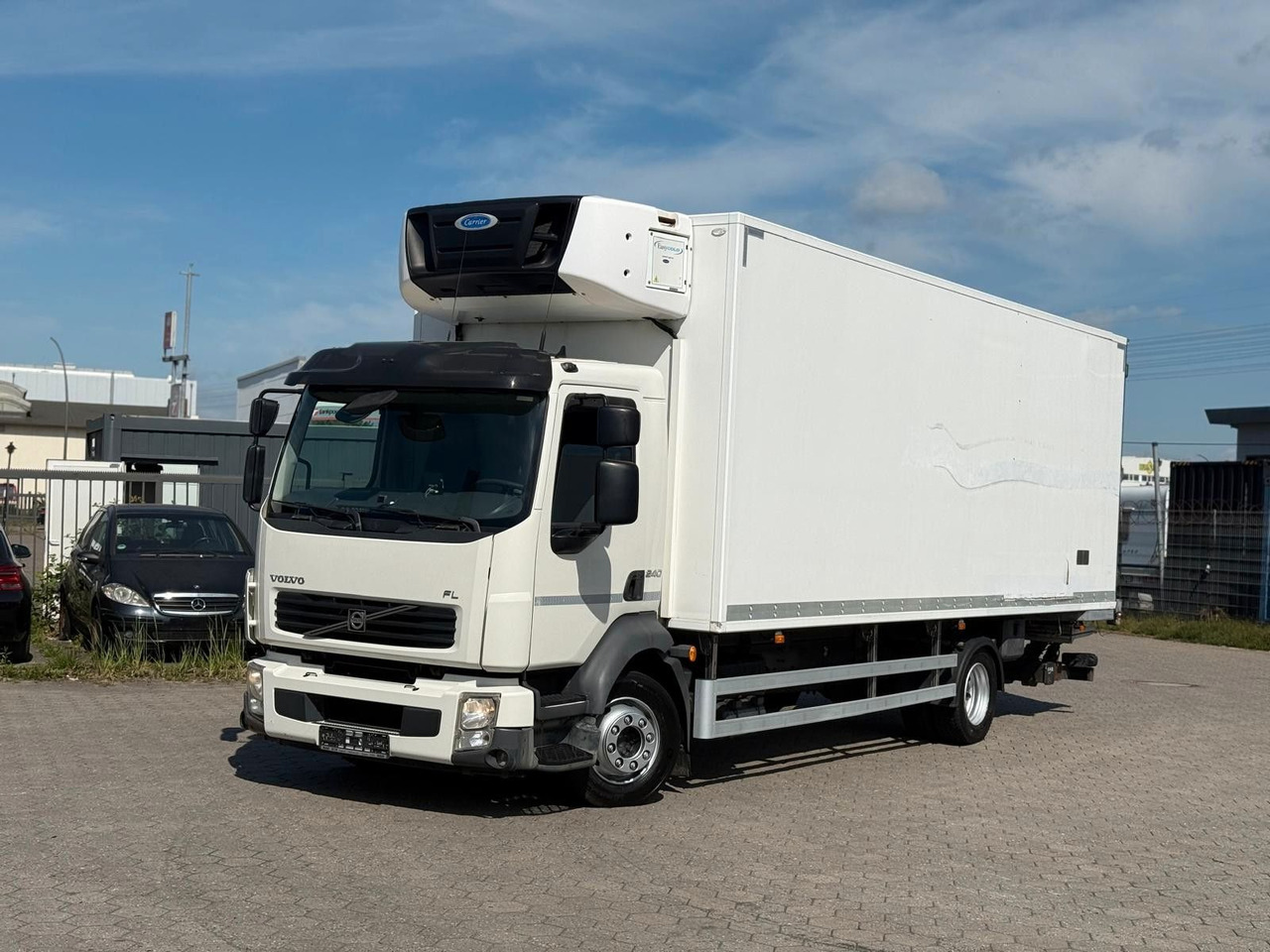 Volvo FL 240 Carrier Easy Cold+Hebebühne - Φορτηγό ψυγείο: φωτογραφία 5 Volvo FL 240 Carrier Easy Cold+Hebebühne - Φορτηγό ψυγείο: φωτογραφία 5