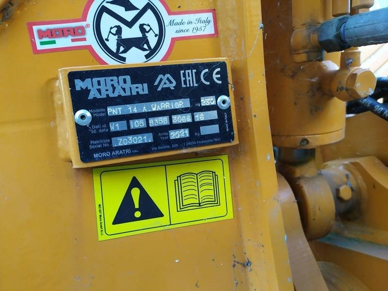 Άροτρο MORO PNT 14 (nuovo): φωτογραφία 7 Άροτρο MORO PNT 14 (nuovo): φωτογραφία 7