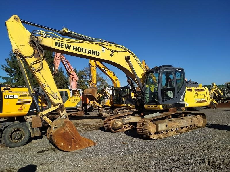 New Holland E 265 C - Ερπυστριοφόρος εκσκαφέας: φωτογραφία 1 New Holland E 265 C - Ερπυστριοφόρος εκσκαφέας: φωτογραφία 1
