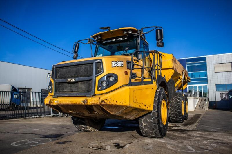 Bell B30E - DUMPER - Ανατρεπόμενο όχημα μεταφοράς λατομικών υλικών: φωτογραφία 2 Bell B30E - DUMPER - Ανατρεπόμενο όχημα μεταφοράς λατομικών υλικών: φωτογραφία 2