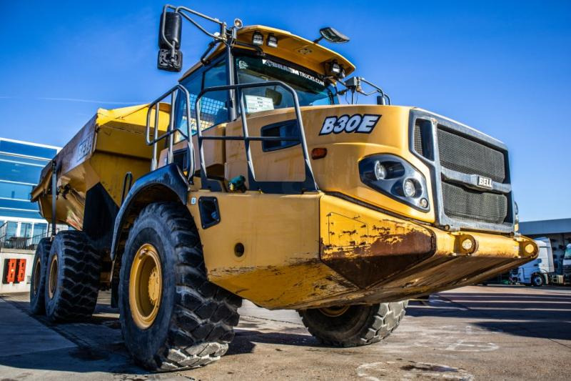 Bell B30E - DUMPER - Ανατρεπόμενο όχημα μεταφοράς λατομικών υλικών: φωτογραφία 4 Bell B30E - DUMPER - Ανατρεπόμενο όχημα μεταφοράς λατομικών υλικών: φωτογραφία 4