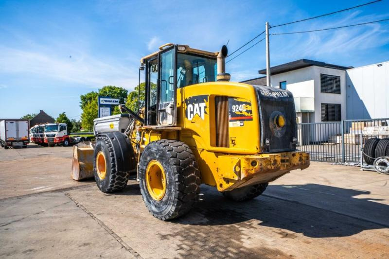 Caterpillar CAT 924G // GODET 3m3 - Ελαστιχοφόρος φορτωτής: φωτογραφία 5 Caterpillar CAT 924G // GODET 3m3 - Ελαστιχοφόρος φορτωτής: φωτογραφία 5