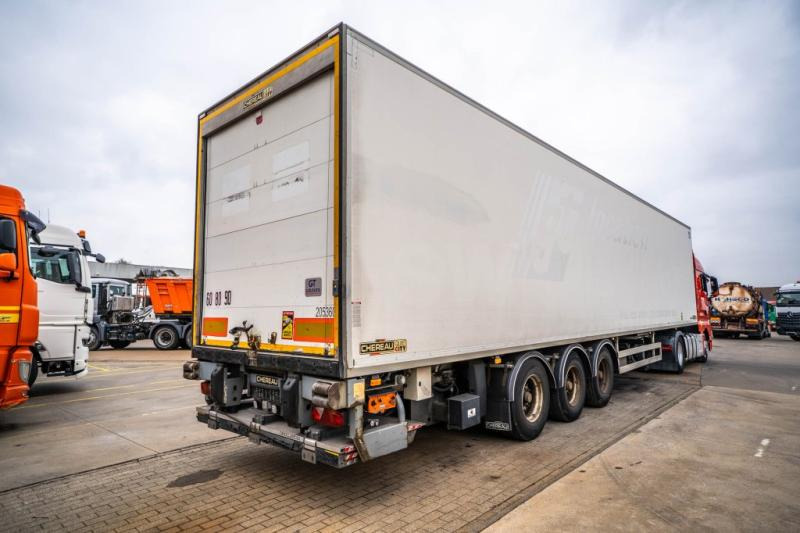 Chereau CARRIER 1950 MT+ DHOLLANDIA - Επικαθήμενο ψυγείο: φωτογραφία 4 Chereau CARRIER 1950 MT+ DHOLLANDIA - Επικαθήμενο ψυγείο: φωτογραφία 4