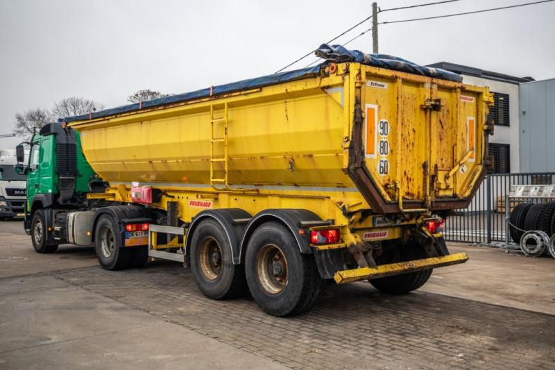 Fruehauf BENNE ENROCHEMENT - Επικαθήμενο ανατρεπόμενο: φωτογραφία 5 Fruehauf BENNE ENROCHEMENT - Επικαθήμενο ανατρεπόμενο: φωτογραφία 5