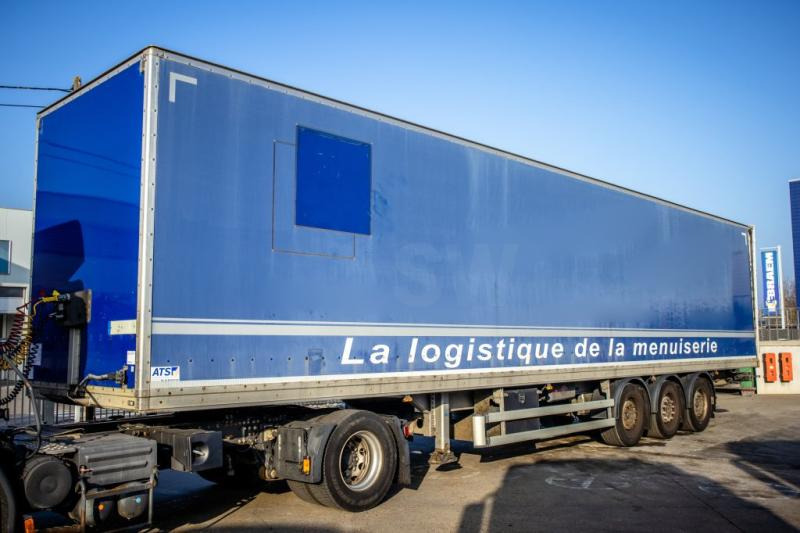 Lecitrailer FOURGON+DHOLLANDIA - Επικαθήμενο κόφα: φωτογραφία 1 Lecitrailer FOURGON+DHOLLANDIA - Επικαθήμενο κόφα: φωτογραφία 1