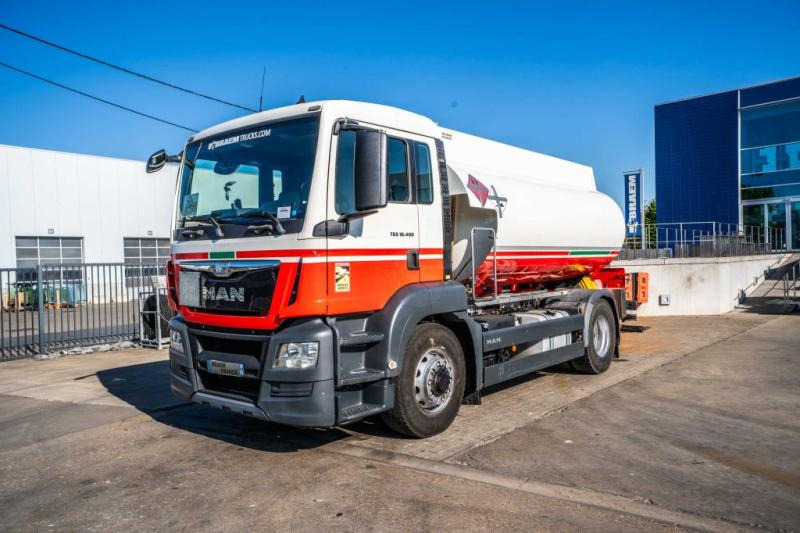 MAN TGS 18.400 4x4H +CM 11.500L /4 COMP - Φορτηγό βυτιοφόρο: φωτογραφία 1 MAN TGS 18.400 4x4H +CM 11.500L /4 COMP - Φορτηγό βυτιοφόρο: φωτογραφία 1