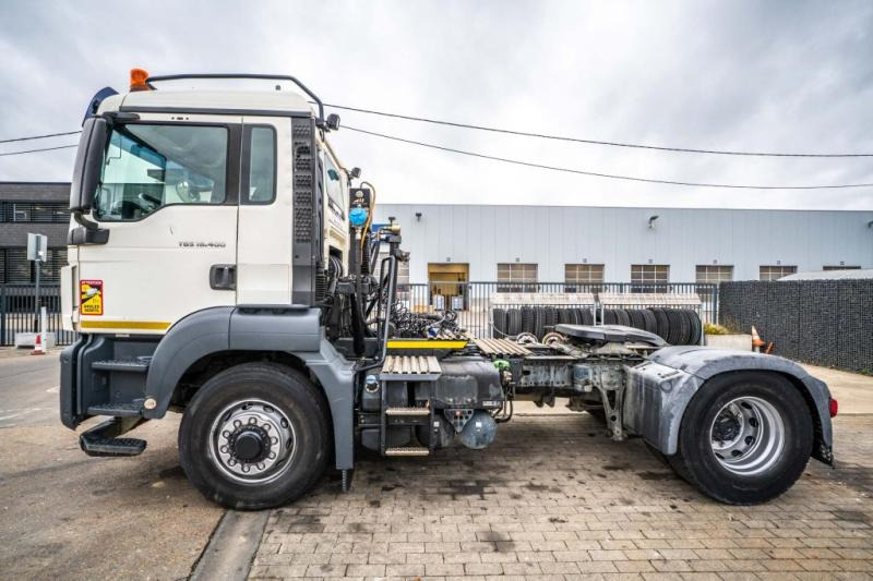 MAN TGS 18.400 BLS 4X4H+SEMI-MIXER 12M3 - Μπετονιέρα φορτηγό: φωτογραφία 2 MAN TGS 18.400 BLS 4X4H+SEMI-MIXER 12M3 - Μπετονιέρα φορτηγό: φωτογραφία 2
