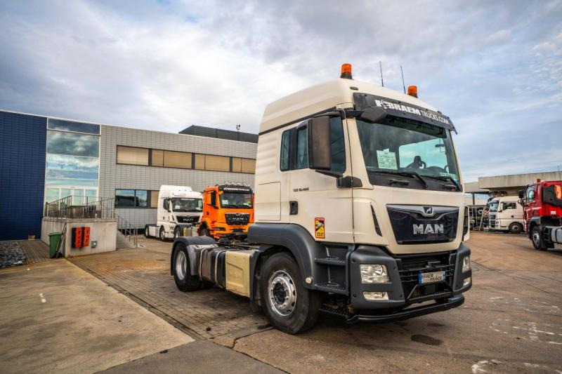 MAN TGS 18.460 BLS LX + INTARDER + HYDR - Τράκτορας: φωτογραφία 2 MAN TGS 18.460 BLS LX + INTARDER + HYDR - Τράκτορας: φωτογραφία 2