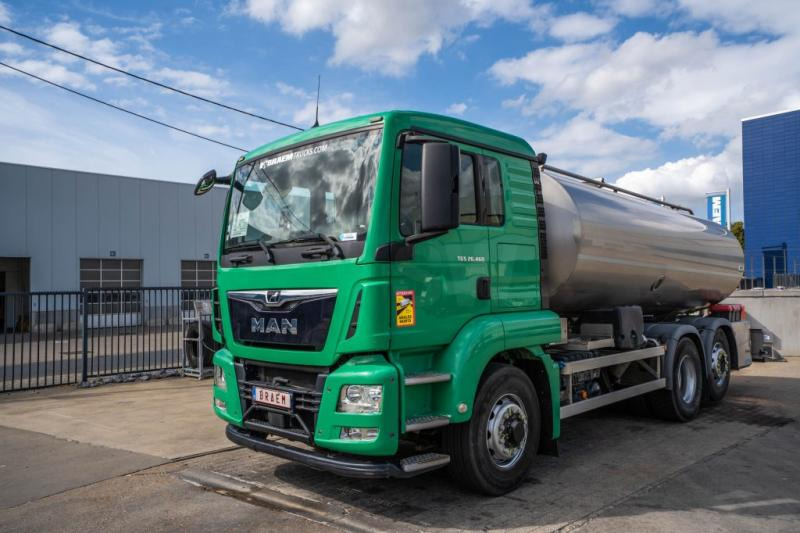 MAN TGS 26.460 BL 6X4-4H+ETA 15000L +LAIT/MELK/MILCH - Φορτηγό βυτιοφόρο: φωτογραφία 1 MAN TGS 26.460 BL 6X4-4H+ETA 15000L +LAIT/MELK/MILCH - Φορτηγό βυτιοφόρο: φωτογραφία 1