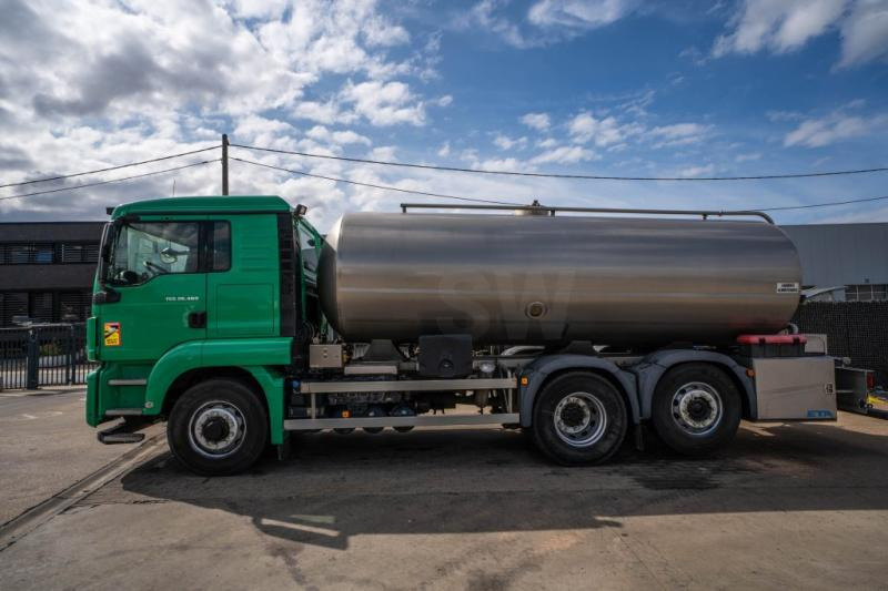 MAN TGS 26.460 BL 6X4-4H+ETA 15000L +LAIT/MELK/MILCH - Φορτηγό βυτιοφόρο: φωτογραφία 3 MAN TGS 26.460 BL 6X4-4H+ETA 15000L +LAIT/MELK/MILCH - Φορτηγό βυτιοφόρο: φωτογραφία 3
