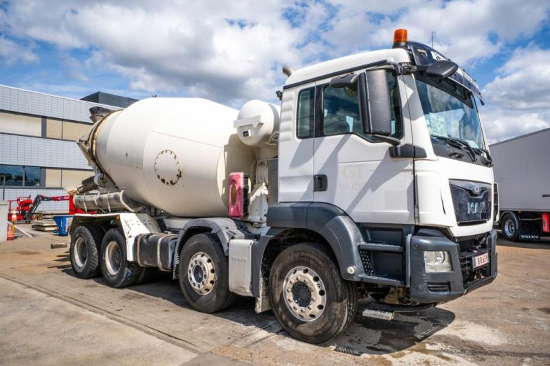 MAN TGS 32 360 BB+ LIEBHERR 9m3 - Μπετονιέρα φορτηγό: φωτογραφία 2 MAN TGS 32 360 BB+ LIEBHERR 9m3 - Μπετονιέρα φορτηγό: φωτογραφία 2