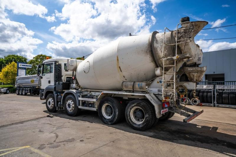 MAN TGS 32 360 BB+ LIEBHERR 9m3 - Μπετονιέρα φορτηγό: φωτογραφία 5 MAN TGS 32 360 BB+ LIEBHERR 9m3 - Μπετονιέρα φορτηγό: φωτογραφία 5